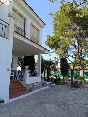 Terrasse/gårdhave