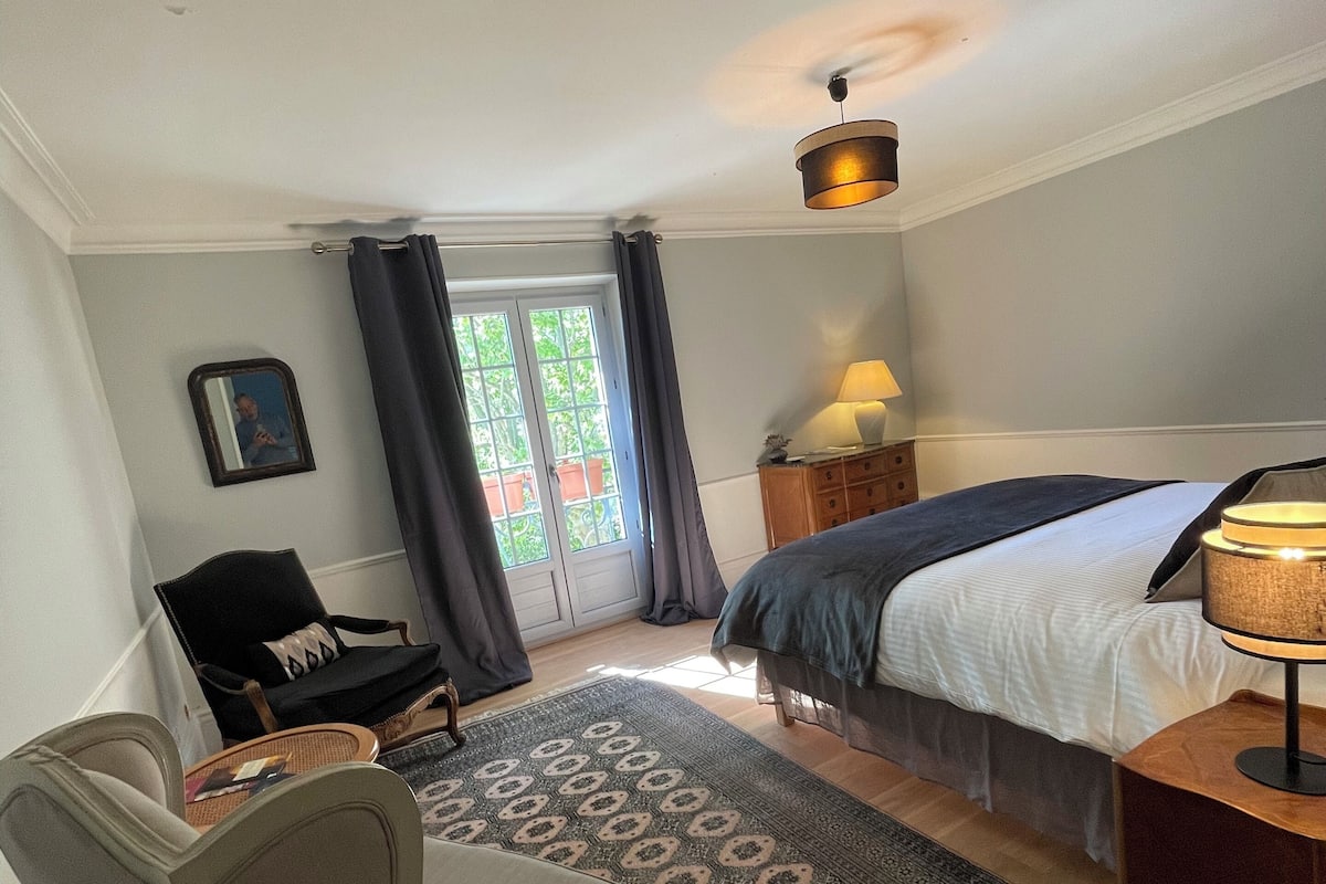 Deluxe tweepersoonskamer | 1 slaapkamer