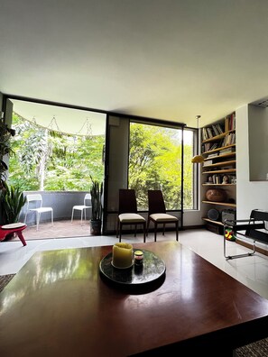 Interior - Incredible apartment with charm! Located in Poblado (Medellín)