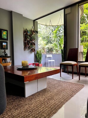 Interior - Incredible apartment with charm! Located in Poblado (Medellín)