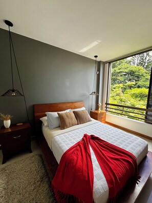 1 bedroom, desk, iron/ironing board, WiFi - Incredible apartment with charm! Located in Poblado (Medellín)