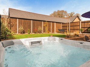 Bubbelpool utomhus