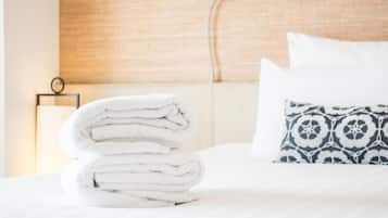 In-room safe, desk, laptop workspace, iron/ironing board