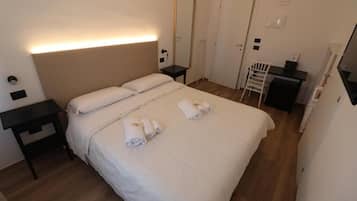 In-room safe, desk, laptop workspace, iron/ironing board