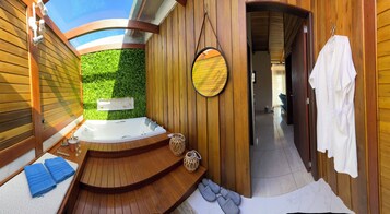 舒适复式房 | 按摩浴缸