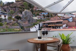 Terrace/patio - Cavana Hotel Boutique Cusco (Cusco)