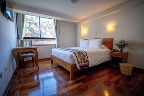 Superior Double Room, 1 Queen Bed, Resort View | In-room safe, blackout curtains, soundproofing, iron/ironing board - Cavana Hotel Boutique Cusco (Cusco)