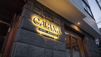 Façade de lâhĂ©bergement