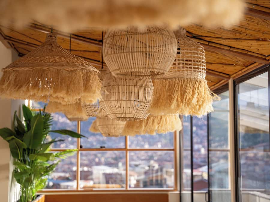 Terraza en la azotea