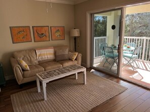 TV - Elegant 3-Bed Condo Near Beach with Elevator Access (St. Augustine)