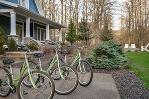 Áreas de la propiedad