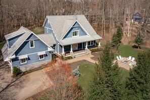 Exterior - BRAND NEW LISTING+LONG TERM STAYS, Lakewood Lux custom home on private road (Fennville)