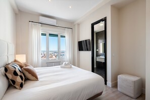 1 Schlafzimmer, Bügeleisen/Bügelbrett, kostenloses WLAN, Bettwäsche