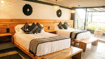 Chambre Double Deluxe, vue lac | 1 chambre, literie de qualité supérieure