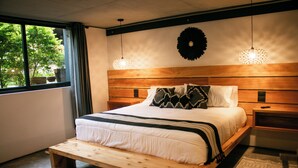 Deluxe Suite, Garden View | Premium bedding, in-room safe, WiFi (free), bed sheets - CIELO NOMADA (Valle de Bravo)