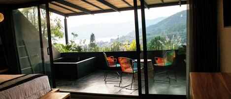 Deluxe Suite, Lake View | Terrace/patio