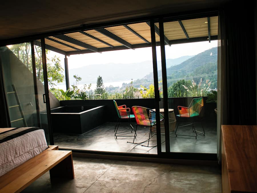 Deluxe-Suite, Seeblick | Terrasse/Patio