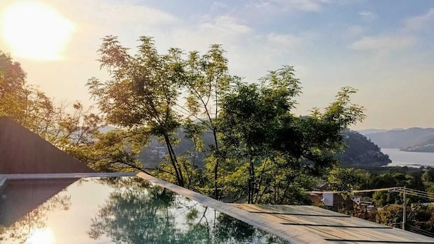 Terrace/patio - CIELO NOMADA (Valle de Bravo)