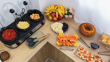 Desayuno buffet incluido todos los días