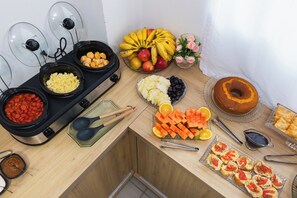 Dagelijks ontbijtbuffet inbegrepen