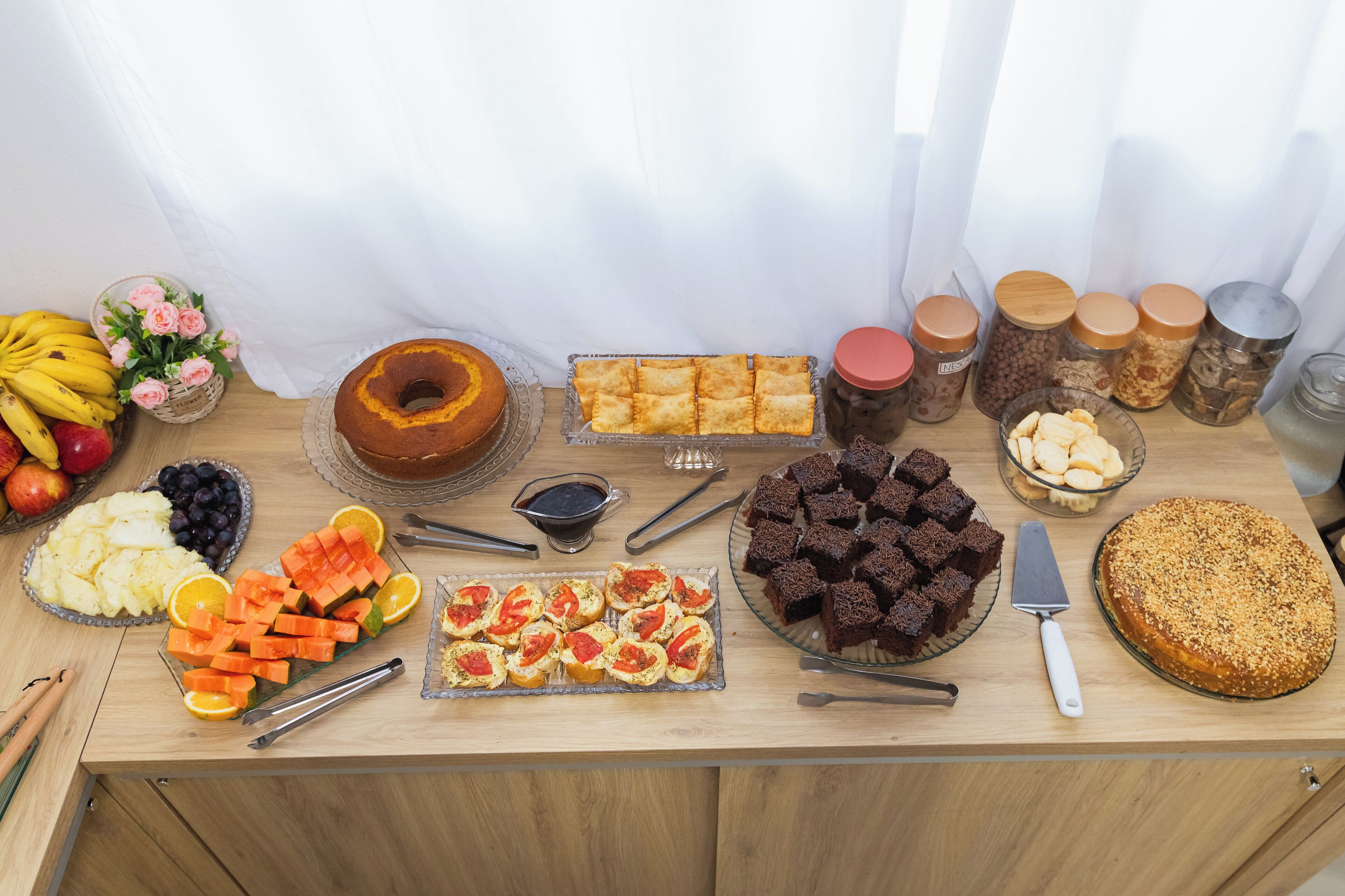 Desayuno buffet incluido todos los días 