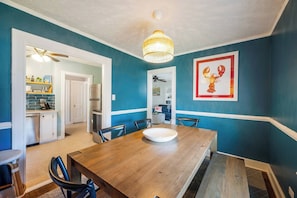 Dining - POOL + HOT TUB | Quaint Cottage in heart of LYH (Lynchburg)