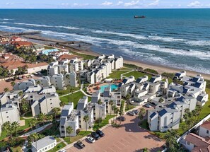 Exterior - Epic Beachfront View Condo (South Padre Island)