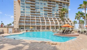 Pool - Epic Beachfront View Condo (South Padre Island)