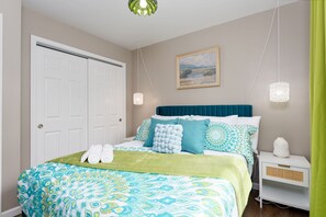 3 habitaciones, escritorio, wifi gratis y ropa de cama 