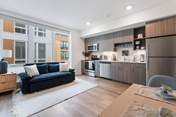 Smart TV - Modern Downtown Studio - Steps from Shops & Dining! (Spokane)