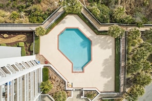 Piscina all'aperto