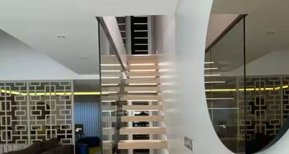 Sublime house with cinema gym swimming pool and sauna
