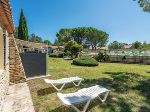 Jardines del alojamiento