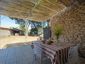 Restauration extérieure