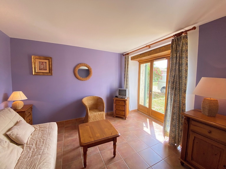04b6 : Beautiful Studio In A Mas Provençal - Pool - Valensole