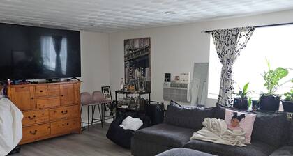 Un-Wine 1-bedroom condo with WiFi, AC in lovely North Providence