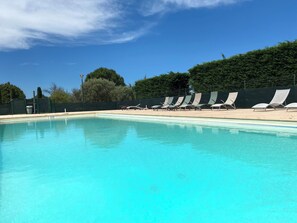 Pool - 04B8 : Beautiful T3 in the heart of lavender - pool (Brunet)