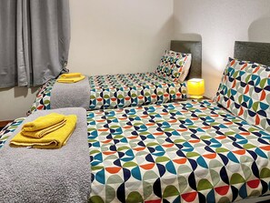 2 bedrooms, free WiFi, bed sheets