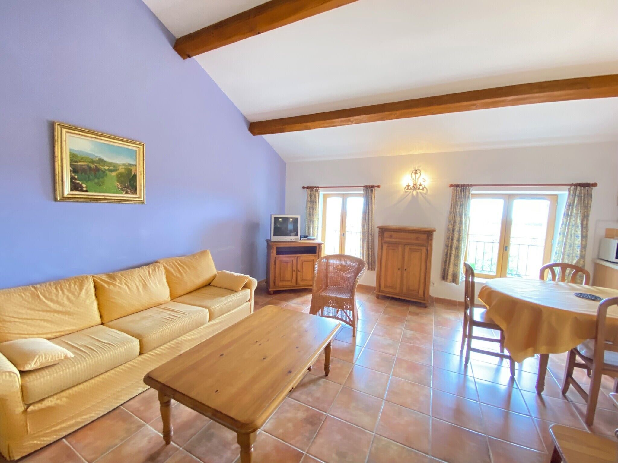 04b9 : Beau T3 Au Coeur Des Lavandes - Piscine - Riez