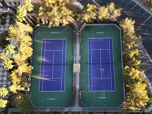 Terrain de sport