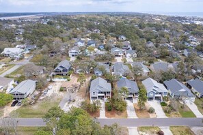 Exterior - Backyard Oasis! 
Brand New Listing - Heated Pool & Hot Tub! (Oak Island)