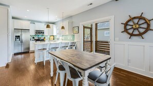 Coffee/tea maker, fridge, microwave, oven - Backyard Oasis! 
Brand New Listing - Heated Pool & Hot Tub! (Oak Island)