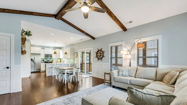 Smart TV, video games, books, stereo - Backyard Oasis! 
Brand New Listing - Heated Pool & Hot Tub! (Oak Island)