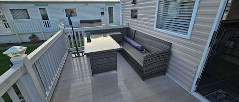 Chalet | Restaurante al aire libre