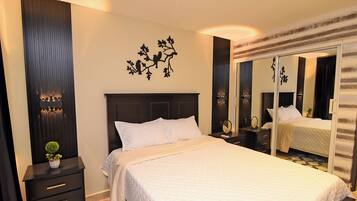 Departamento familiar | Ropa de cama de alta calidad y escritorio