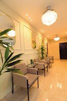 50-inch Smart TV with cable channels, Netflix, Hulu