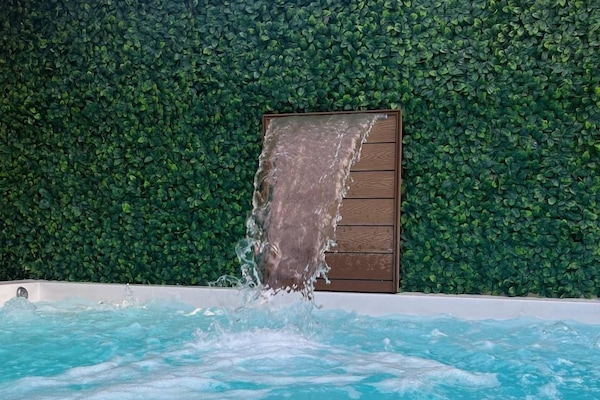 Alberca al aire libre