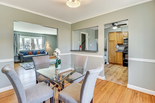 4 Mi to Northwest Stadium: Inviting Home!