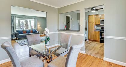 4 Mi to Northwest Stadium: Inviting Home!
