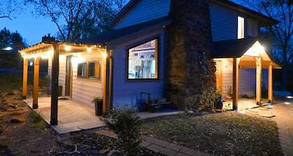Safari-Theme Lodge w/ Hot Tub at Fall River Lake for Family, Hunting or Fishing!
